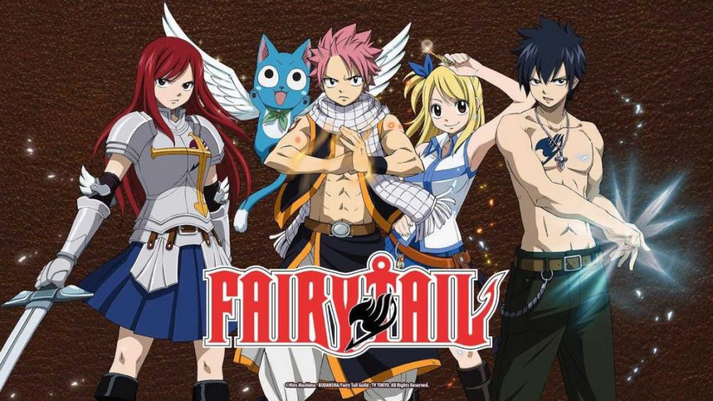 Fairy Tail 1024x576 - Top 5 anime hành động đáng xem nhất