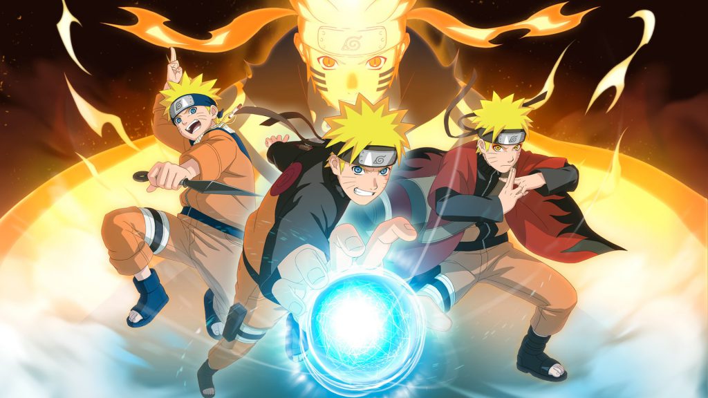 Naruto 1024x576 - Top 5 anime hành động đáng xem nhất