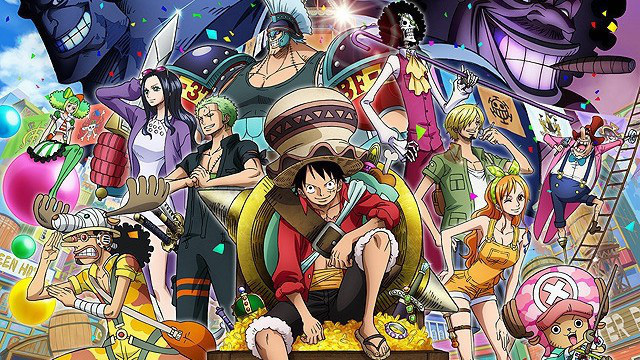 One Piece Stampede - Top 5 anime hành động đáng xem nhất