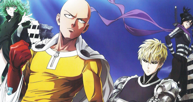 One Punch Man - Top 5 anime hành động đáng xem nhất